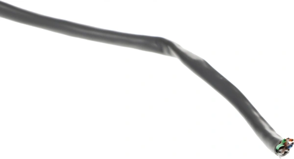 Кабель информационный PROconnect 01-0052 кат.5E UTP 4 пары 24AWG PVC внутренний 305м серый