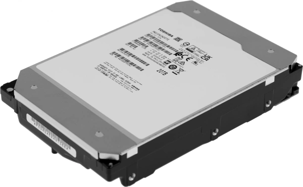 Жесткий диск Toshiba SATA-III 20TB MG10ACA20TE Enterprise Capacity 512E (7200rpm) 512Mb 3.5"