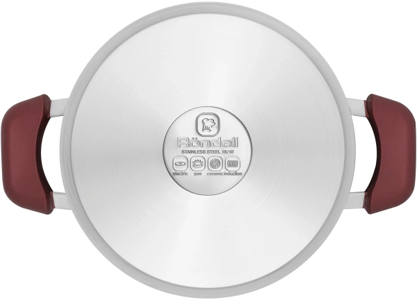 Набор кастрюль Rondell Bojole RDS-822 4 предмета