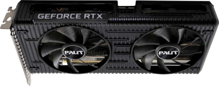 Видеокарта Palit PCI-E 4.0 PA-RTX3060 DUAL OC 12G NVIDIA GeForce RTX 3060 12288Mb 192 GDDR6 1320/15000 HDMIx1 DPx3 HDCP Ret