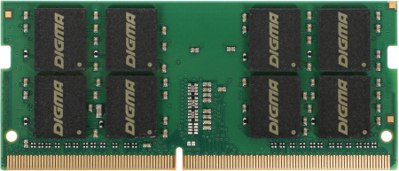 Память DDR4 32Gb 2666MHz Digma DGMAS42666032D RTL PC4-21300 CL19 SO-DIMM 260-pin 1.2В dual rank Ret