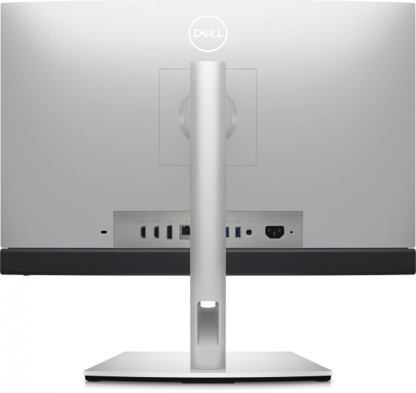 Моноблок Dell Optiplex 7410 Plus 23.8" Full HD i5 13500 (1.8) 16Gb SSD512Gb UHDG 770 CR Windows 11 Professional GbitEth WiFi BT 240W клавиатура мышь Cam серебристый 1920x1080