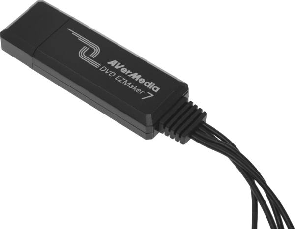 Карта видеозахвата Avermedia DVD EZMaker 7 C039 внешний USB/S-video x1