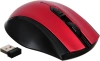Мышь Acer OMR032 черный/красный оптическая (1600dpi) беспроводная USB (3but)
