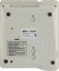 Телефон проводной Ritmix RT-550 белый/серый