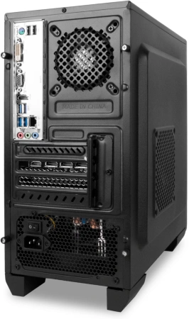 ПК IRU Game 310H5 MT i5 10400F (2.9) 16Gb SSD512Gb GTX1660 Super 6Gb Free DOS GbitEth 500W черный (2076113)