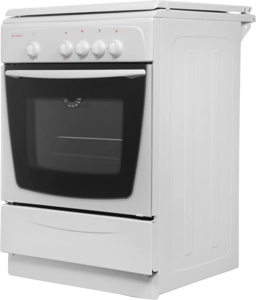 Плита Газовая Gefest ПГ 1200-С7 К38 белый (металлическая крышка) реш.сталь