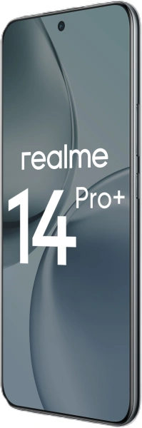Смартфон Realme RMX5051 14 Pro+ 512Gb 12Gb серый моноблок 3G 4G 6.83" 1272x2800 Android 14 50Mpix 802.11 a/b/g/n/ac/ax NFC GPS GSM900/1800 GSM1900 TouchSc Protect