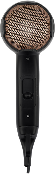 Фен Hyundai H-HDI0755 2000Вт черный матовый