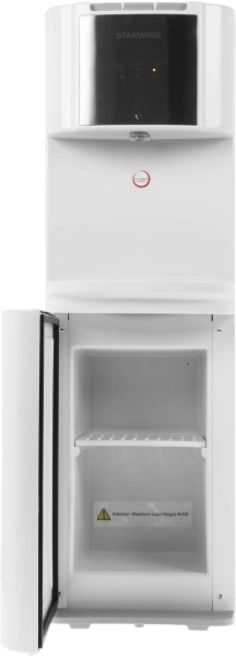 Кулер Starwind SW-1115EW напольный электронный белый