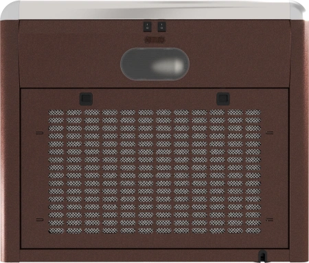 Вытяжка каминная Elikor Сатурн 60П-180-В1Л медный антик/нержавеющая сталь управление: кнопочное (1 мотор)