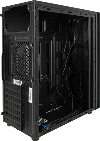 Корпус Accord ACC-CL292B черный без БП ATX 4x120mm 2xUSB2.0 1xUSB3.0 audio