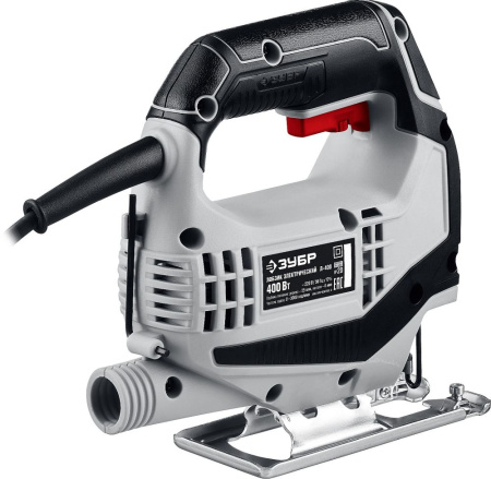 Лобзик Зубр Л-400 400Вт 3000ходов/мин от электросети