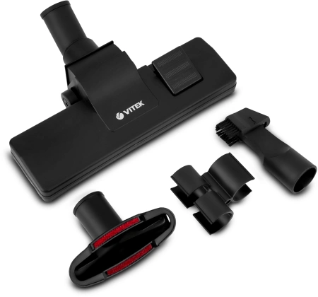 Пылесос Vitek VT-8130 2200Вт черный/зеленый