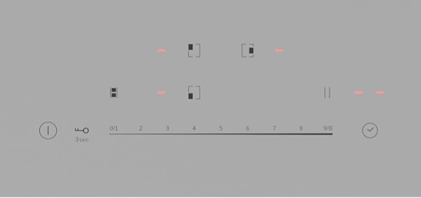 Индукционная варочная поверхность Lex EVI 431A GR серый