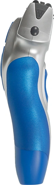 Бритва сетчатая Panasonic ES6003 реж.эл.:3 питан.:аккум. синий/серебристый