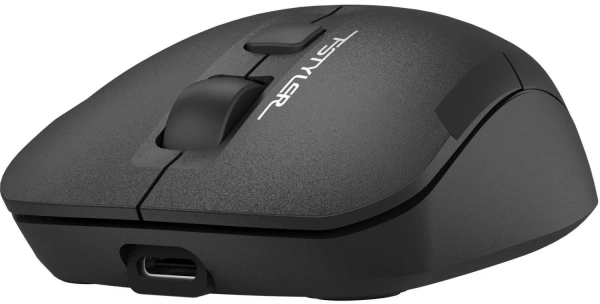 Мышь A4Tech Fstyler FG16CS Air2 черный оптическая (2000dpi) silent беспроводная USB для ноутбука (3b