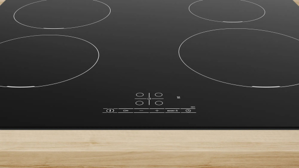 Индукционная варочная поверхность Bosch PUE611BB6E черный