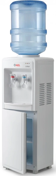 Кулер AEL LD-AEL-718C напольный электронный белый