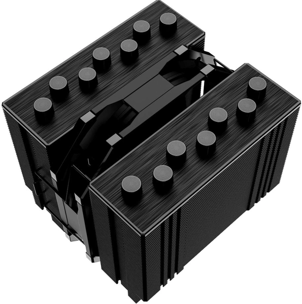 Устройство охлаждения(кулер) ID-Cooling SE-207-XT SLIM Soc-AM5/AM4/1151/1200/2066/1700 черный 4-pin 15-35dB Al+Cu 220W 760gr Ret