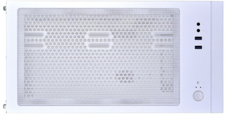 Корпус Lian-Li Lancool 205M Mesh белый без БП ATX 3x120mm 2x140mm 2xUSB3.0 audio bott PSU