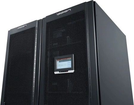 Шкаф системный Ippon BlackRock 600K 1993044 напольный 2020мм 600мм 1100мм