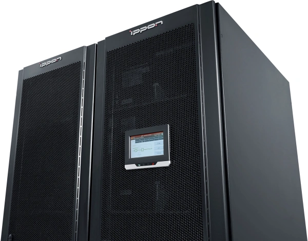 Шкаф системный Ippon BlackRock 600K 1993044 напольный 2020мм 600мм 1100мм