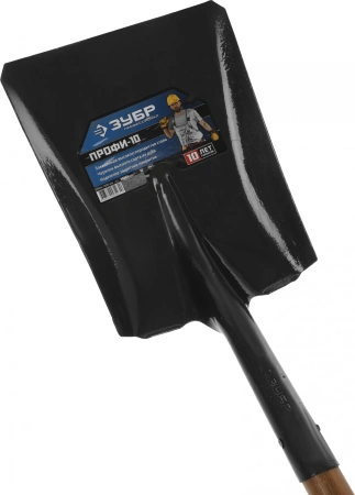 Лопата совковая Зубр Профессионал Профи для земляных работ средний (39361_Z02)