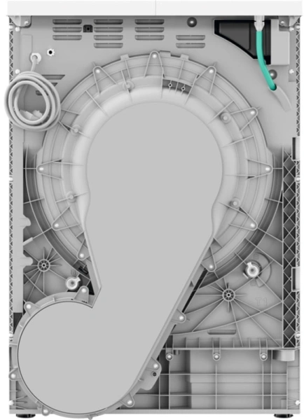 Сушильная машина AEG TR838P4E пан.англ. кл.энер.:A++ макс.загр.:8кг белый