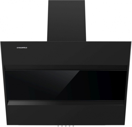 Вытяжка каминная Maunfeld Bridge 60 черный/черное стекло управление: кнопочное (1 мотор)