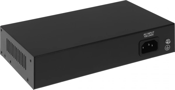 Коммутатор Cudy GS1010P (L2) 10x1Гбит/с 8PoE 120W неуправляемый