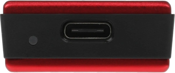 Накопитель SSD Kingston USB-C 2TB SXS1000R/2000G XS1000 1.8" красный