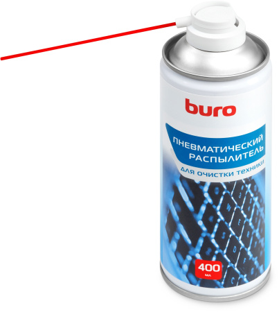 Пневматический очиститель Buro BU-AIR400 для очистки техники 400мл