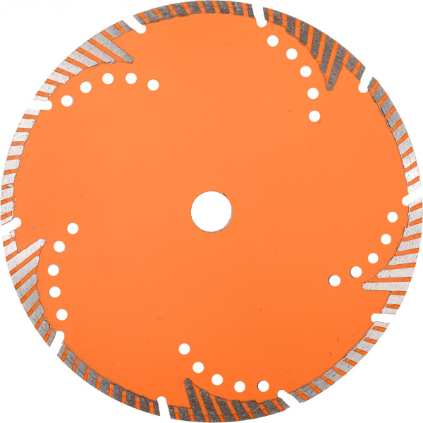 Диск алмазный по камню Вихрь 73/10/3/22 d=230мм d(посад.)=22.2мм (угловые шлифмашины)