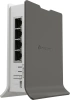 Роутер беспроводной MikroTik hAP ax lite LTE6 (L41G-2AXD&FG621-EA) AX600 10/100/1000BASE-TX/3G/4G cat.6 черный