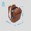 Рюкзак унисекс Piquadro Black Square CA3214B3/CU светло-коричневый кожа