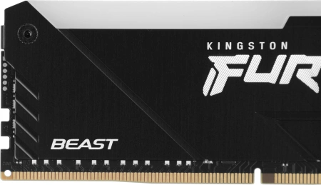 Память DDR4 16GB 3600MHz Kingston KF436C18BB2A/16 Fury Beast RGB RTL Gaming PC4-28800 CL18 DIMM 288-