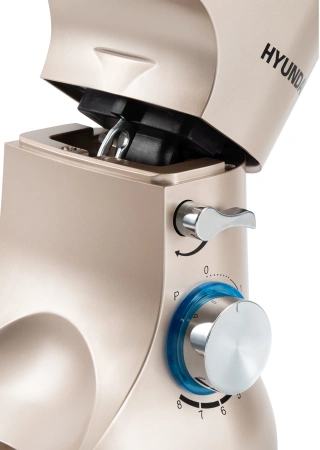 Миксер планетарный Hyundai HYM-S5551 1300Вт бежевый