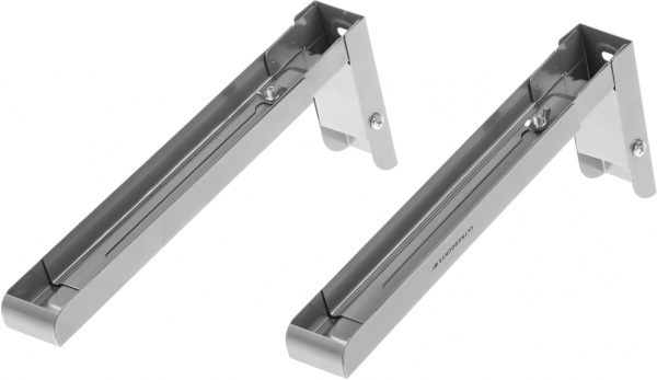 Кронштейн для СВЧ Ultramounts UM888S серебристый макс.30кг настенный фиксированный