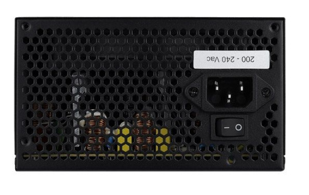 Блок питания Aerocool ATX 600W VX PLUS 600W (24+4+4pin) 120mm fan 3xSATA RTL