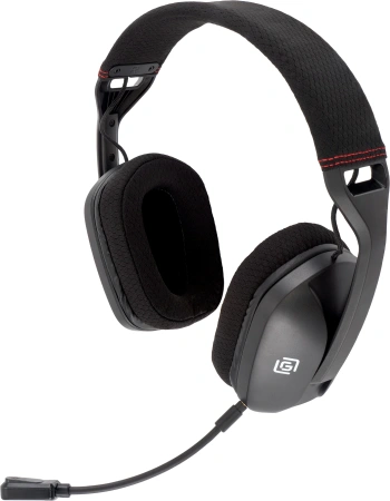 Наушники с микрофоном Оклик HS-L750G черный 1.5м накладные BT/Radio/3.5mm оголовье (2007557)