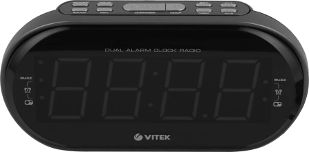 Радиочасы Vitek VT-6610