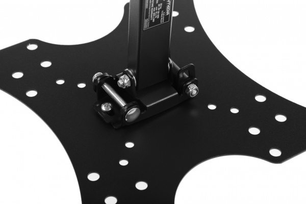 Кронштейн для телевизора Arm Media MARS-3 черный 20"-43" макс.20кг настенный поворот и наклон