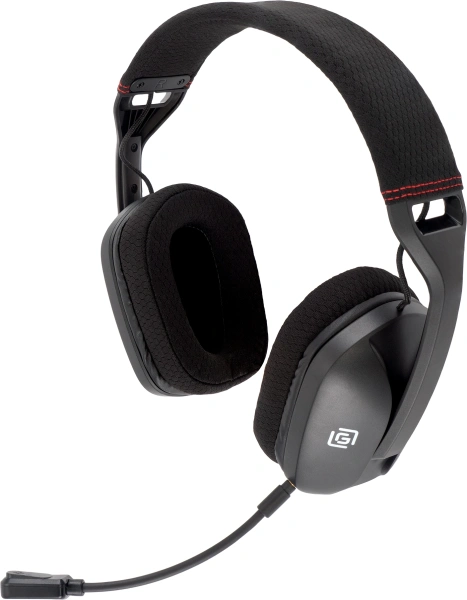 Наушники с микрофоном Оклик HS-L750G черный 1.5м накладные BT/Radio/3.5mm оголовье (2007557)