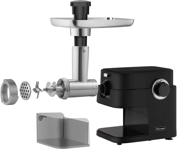 Мясорубка Rondell RDE-1453 2000Вт черный