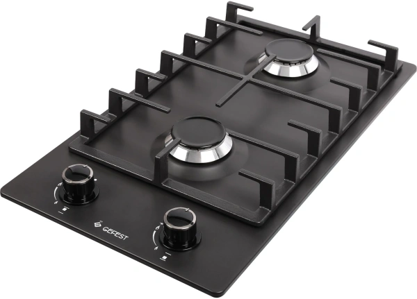 Газовая варочная поверхность Gefest ПВГ 1002 К2 черный