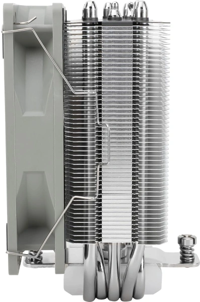 Устройство охлаждения(кулер) Thermalright Assassin King 120 SE Soc-AM5/AM4/1200/1700/1851 серый 4-pin 25.6dB Al+Cu 640gr Ret (AK120-SE)