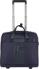 Сумка дорожная Piquadro BRIEF2 (BV4729BR2/BLU) 40x36x16см 24л. нейлон/натур.кожа темно-синий