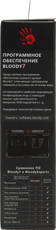 Мышь A4Tech Bloody P91s розовый оптическая (8000dpi) USB (8but)