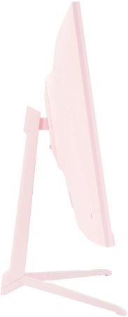 Монитор Digma 23.8" Overdrive 24P410F розовый IPS LED 2ms 16:9 HDMI матовая 300cd 178гр/178гр 1920x1080 200Hz G-Sync FreeSync DP FHD USB 3.7кг